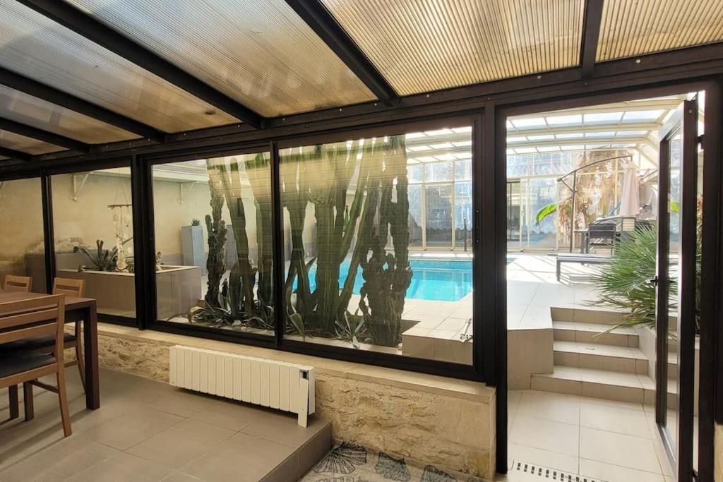Le Clos Des Amoureux Villa Valence-sur-Baise Exterior photo